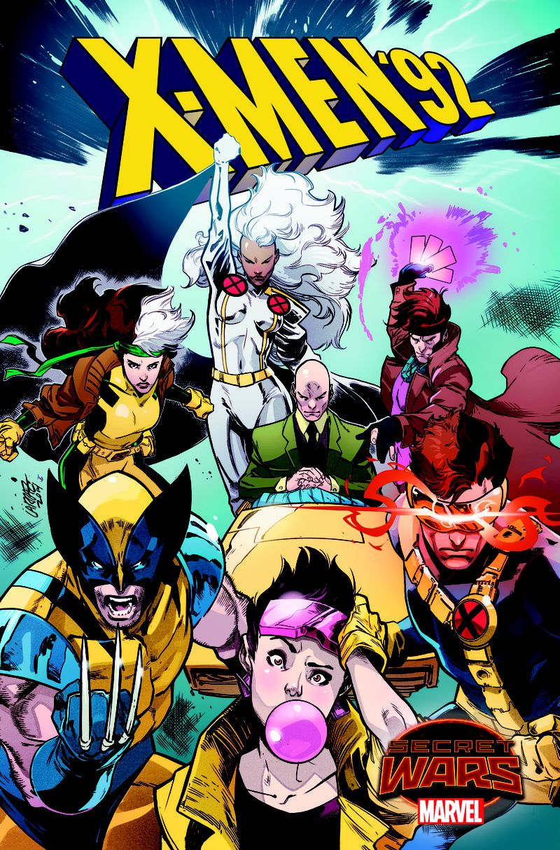 Illustration for article titled Los X-Men de los años '90 regresan en un nuevo y épico cómic